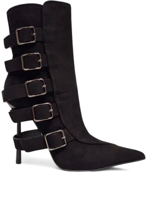 Le Silla 100mm Courtney boots Black 4287C100BYPPVEP