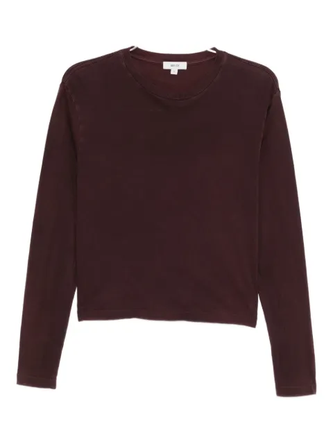 AGOLDE cotton t-shirt Red A7389B1507