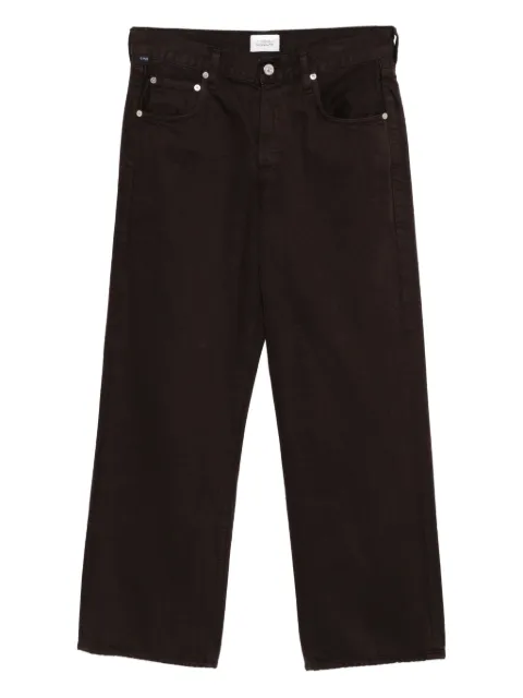 Citizens of Humanity LINDZ easy straight Brown 22371248