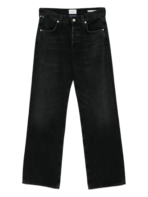 Citizens of Humanity ANNINA high-raise wide leg jeans Black 17463062