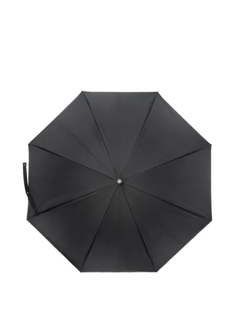 Burberry check-lined walking umbrella Black 8114696