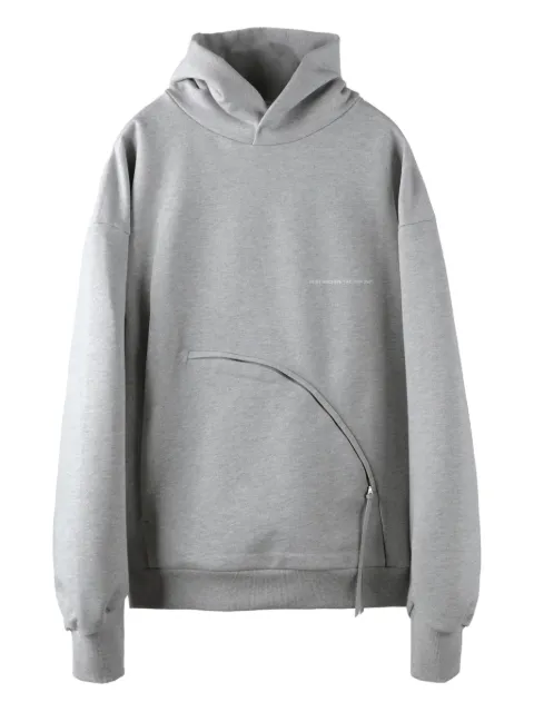 Post Archive Faction 8.0 hoodie Grey THCG