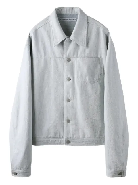 Post Archive Faction 8.0 denim jacket Grey ODJRLG