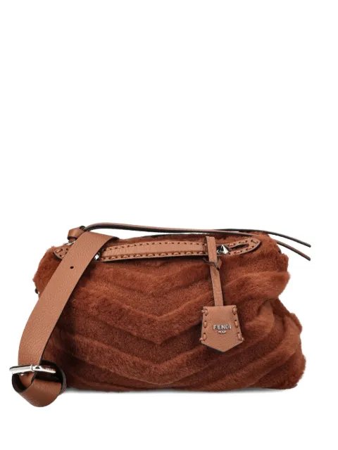 FENDI medium By The Way Selleria tote Brown 8BL155AYD1