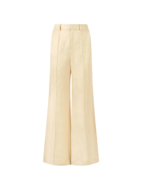 Rosie Assoulin concealed-closure palazzo pants Neutrals R261P02WL039130