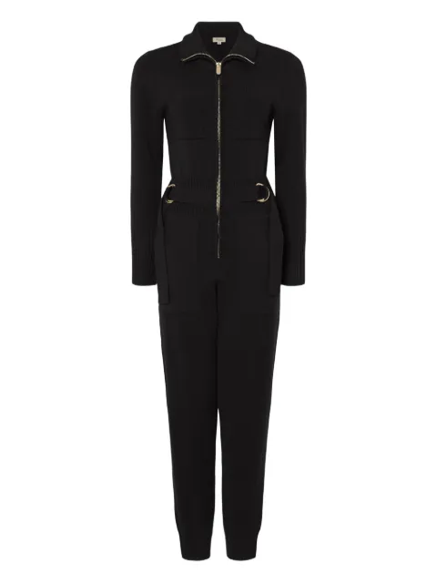 Temperley London Napoleon knit jumpsuit Black 25AWNKT54919