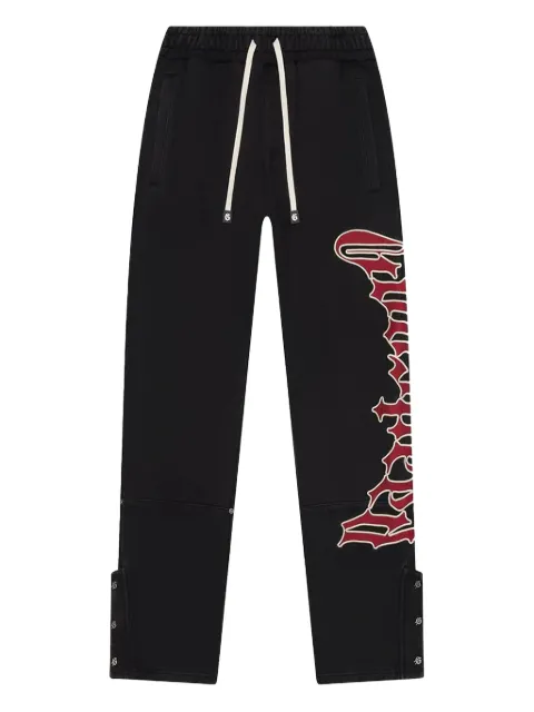 GODSPEED OG Logo V2 track pants Black DPINBEAS