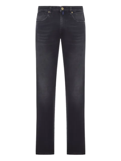 Incotex cotton jeans Black S0007L2620B