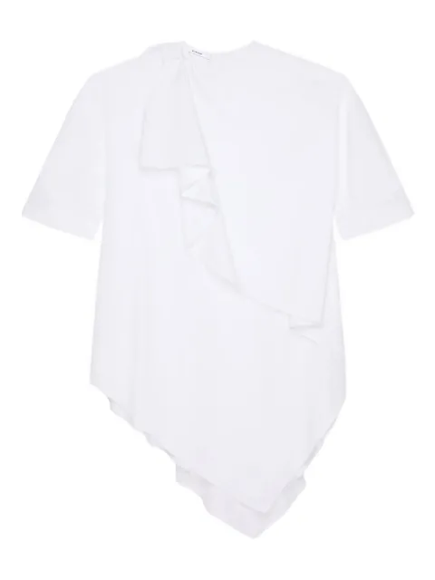 Givenchy asymmetric mini dress White BW22MH1634