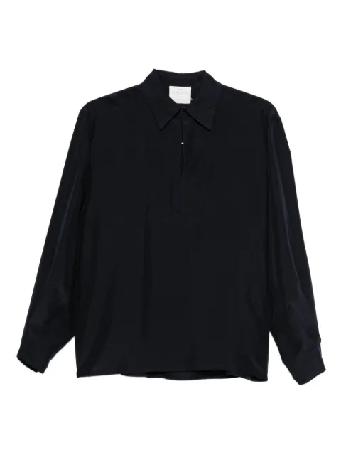 Forte Forte silk blouse Blue 14382MYSHIRT