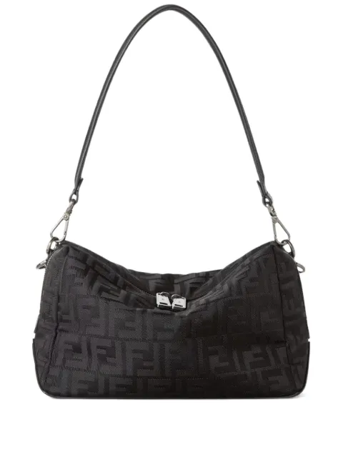 FENDI medium Lui shoulder bag Black 7VA672AVC6
