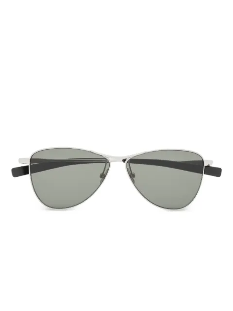 Saint Laurent Eyewear pilot-frame sunglasses Silver 843055Y9969