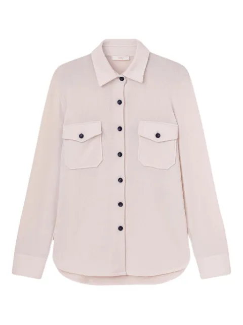Fedeli cashmere shirt Pink MD005042