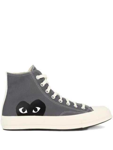 Comme Des Garçons Play x Converse Chuck Taylor '70 heart-print sneakers Grey AZK1221