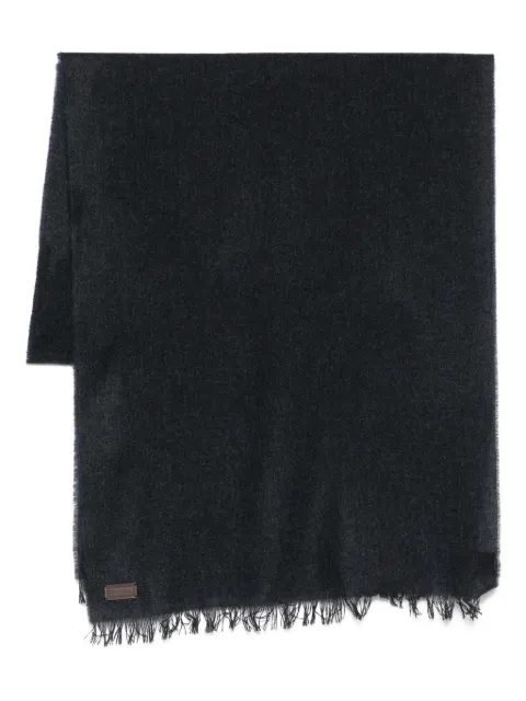 Canali cashmere scarf Blue TF00314