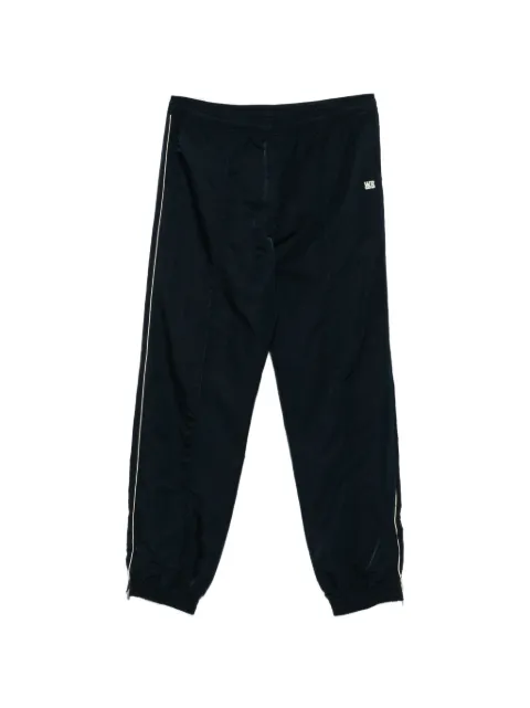 Wales Bonner Taslan track pants Blue US26TR12NY01503