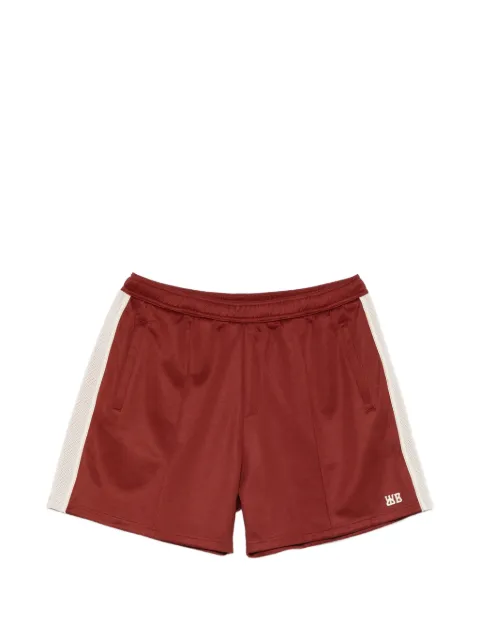 Wales Bonner side panel motion shorts Red US26JE15JE10301