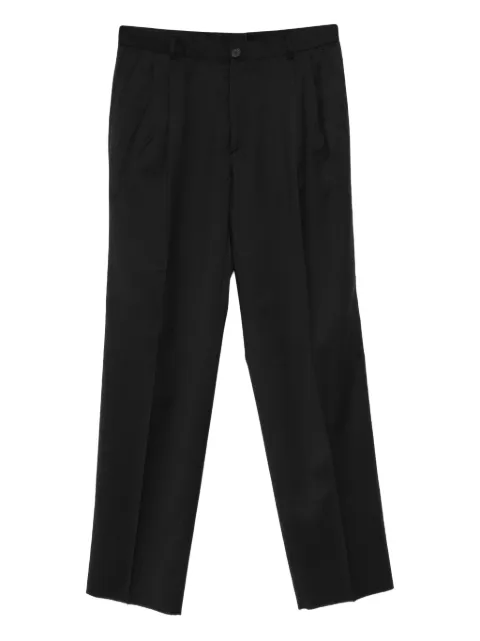 Manuel Ritz pleated trousers Black 3932P1003250500