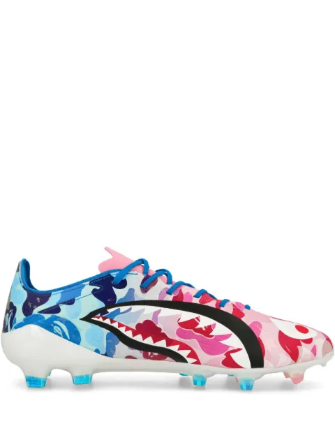 adidas x BAPE F50 Elite "Clear Pink/Cloud White" sneakers White JS0573