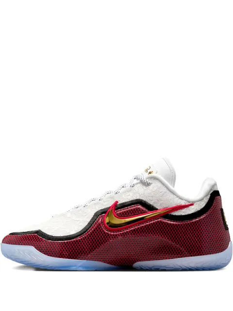 Nike LeBron 23 Grand Opening metallic sneakers White HJ5629