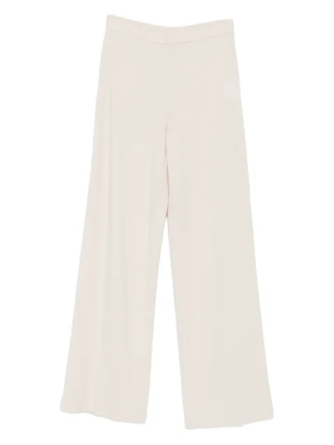 Gran Sasso elasticated-waistband trousers Neutrals 5727212872113