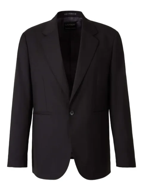 Carrer single-breasted blazer Black CADOREJACKET