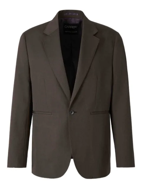 Carrera single-breasted blazer Brown CADOREJACKET