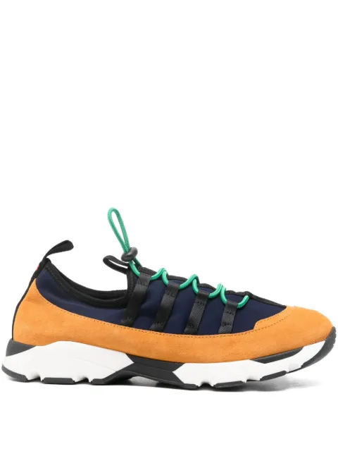 Marni drawstring running sneakers Orange SNZU019302P7616