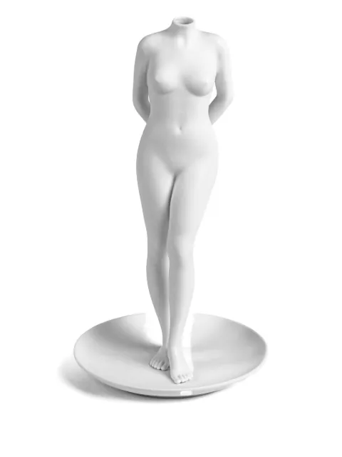 Seletti La Timida figure vase White 10088