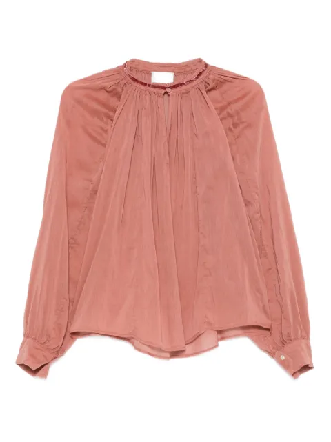 Forte Forte pleated top Pink 14119
