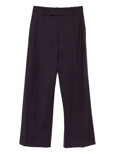 Federica Tosi pleated pants Purple 30804303