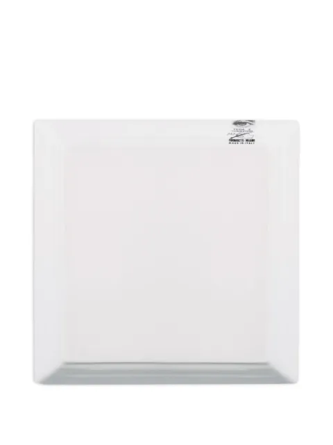 Fornasetti Vide-poche square tray (20,8cm x 20,8cm) White P64X242FOR23
