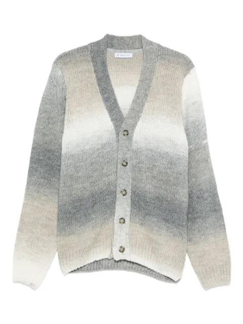 Manuel Ritz gradient-effect cardigan Grey 3932M531253811