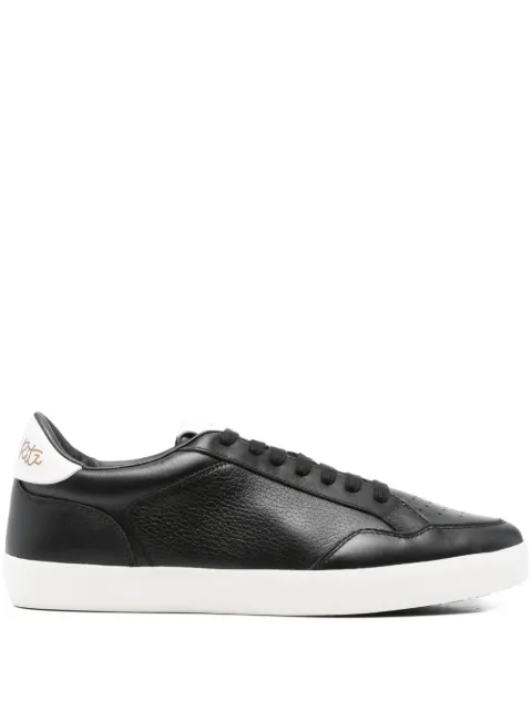 Manuel Ritz perforated leather sneakers Black 3932Q517243832