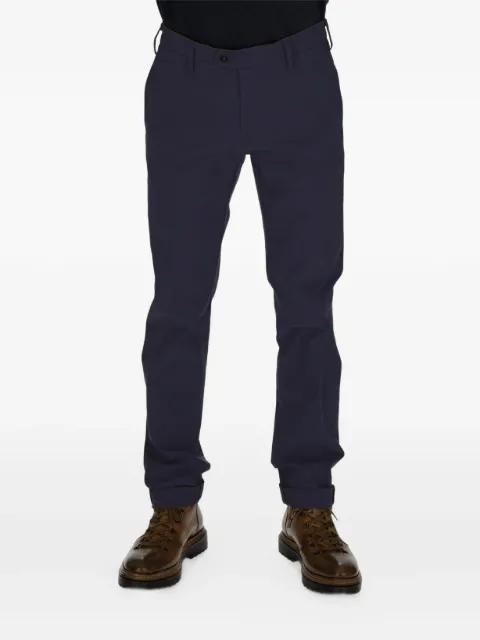 Mason's flat-front chinos Blue 9PN28960CTE024