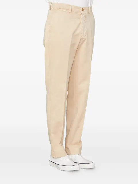 Officine Generale cotton trousers Neutrals DLCMCHN705