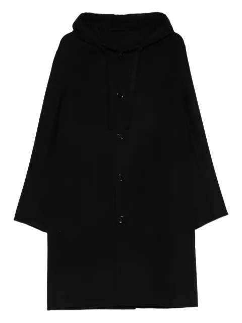 Lardini single-breasted coat Black AARUTAAC65632