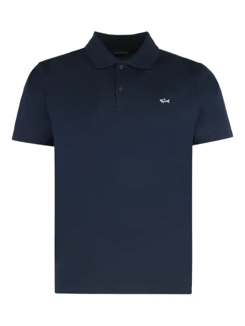 Paul & Shark cotton polo shirt Blue 99311000013
