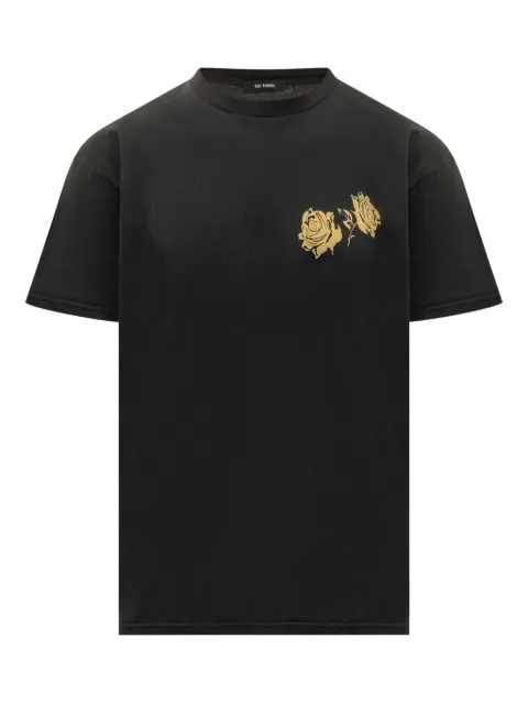 Willy Chavarria graphic-print t-shirt Black WCJSY0147