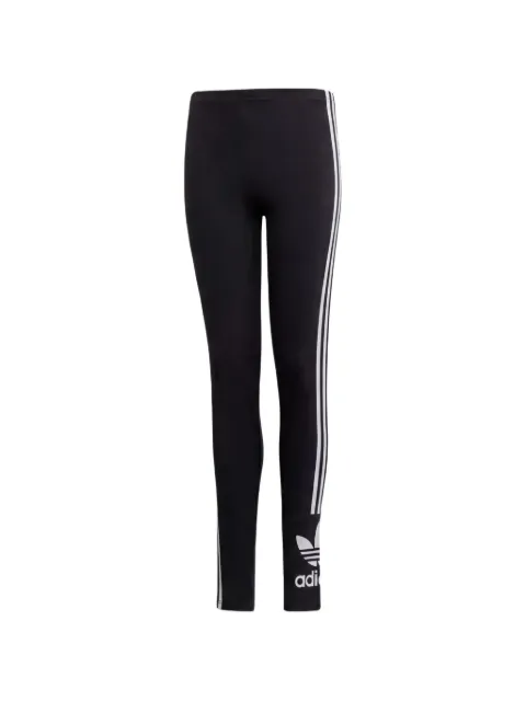 adidas logo-detail leggings Black FM5686