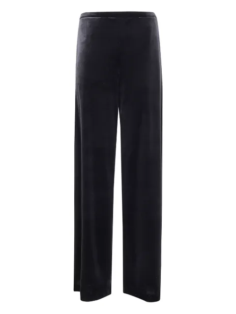Emporio Armani velvet trousers Black EW003406AF14011