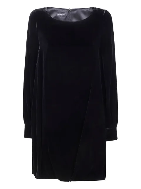 Emporio Armani crepe dress Black EW002655TE11088