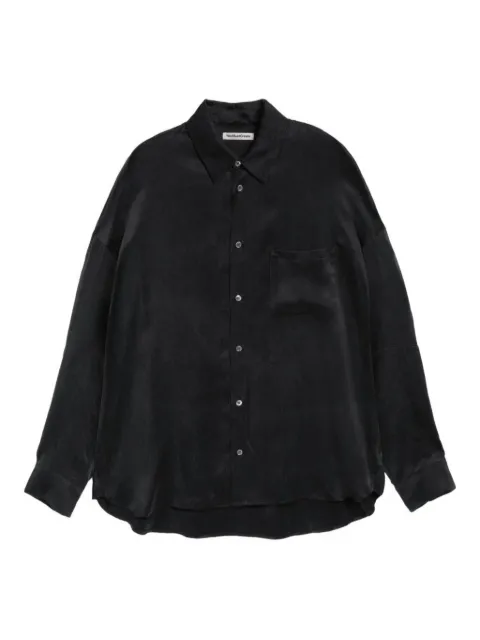 YMC Anti shirt Black Q2ZAG