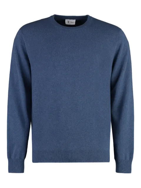 THE (Alphabet) ribbed-knit sweater Blue K108U2Q0M120Q