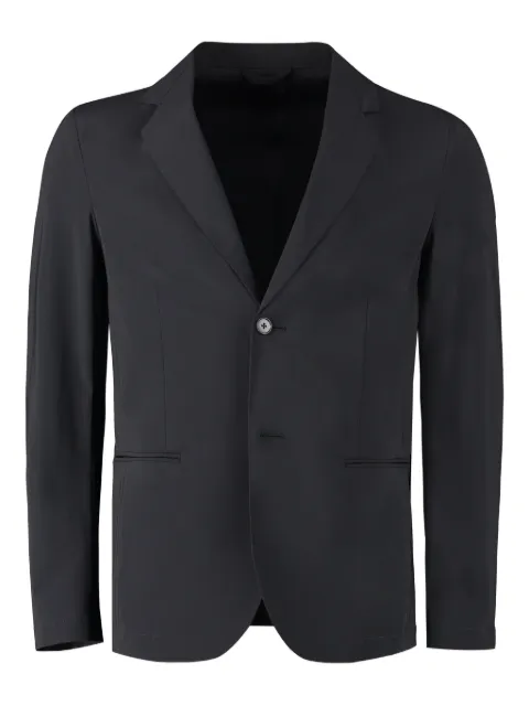 THE (Alphabet) single-breasted blazer Black 275H00