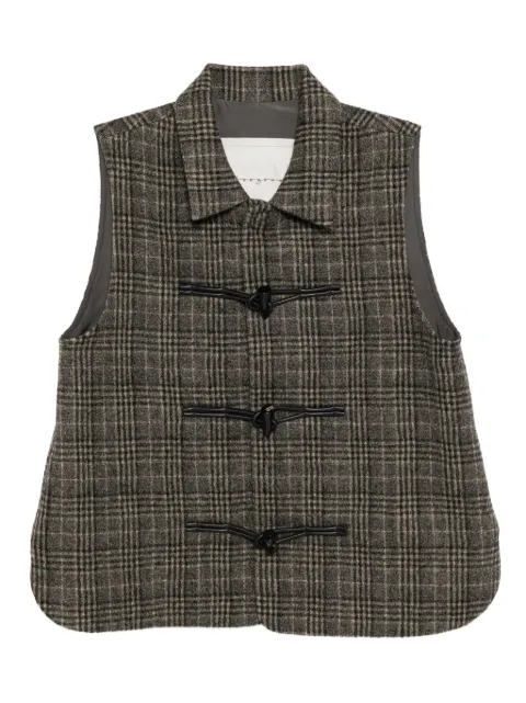 Toogood The Upholsterer vest Brown THEUPHOLSTERERVEST