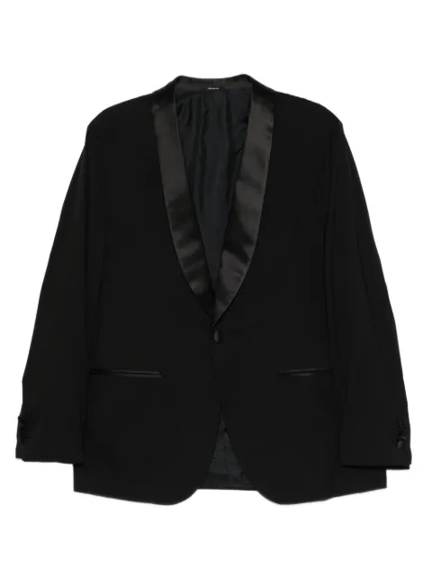 SARTORIO NAPOLI shawl-lapel blazer Black SASM102S0696501000