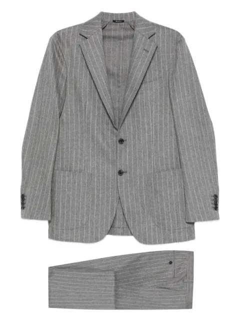 SARTORIO NAPOLI striped blazer Grey SG2200S0694301000