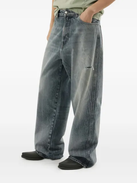 1989 STUDIO distressed boyfriend jeans Blue F04WCE003DEN003