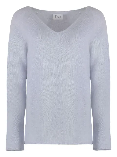 THE (Alphabet) cashmere-blend jumper Grey K00809Q0D120Q